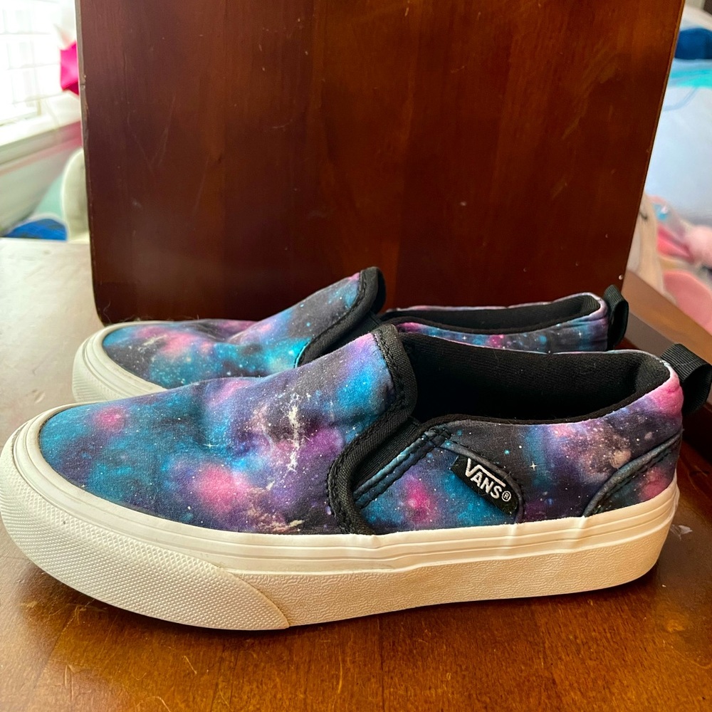 Vans sneakers kids size 13